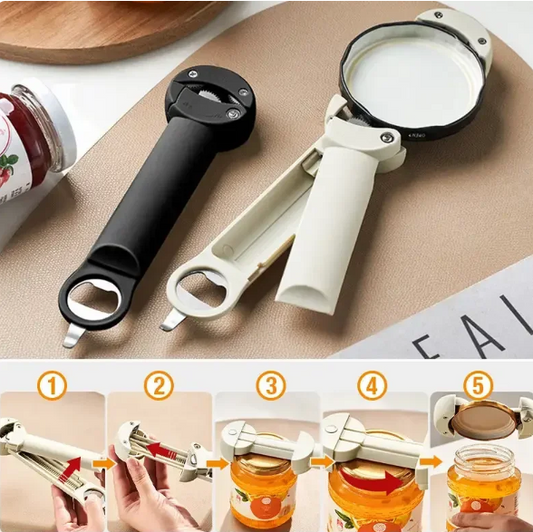 Multifunctional Retractable Can Opener JWJ-Shop