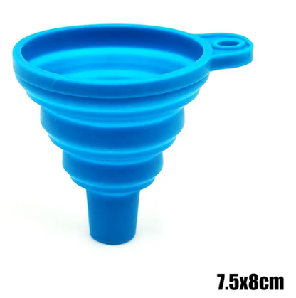 Versatile Foldable Funnel (Silicone) JWJ Trading