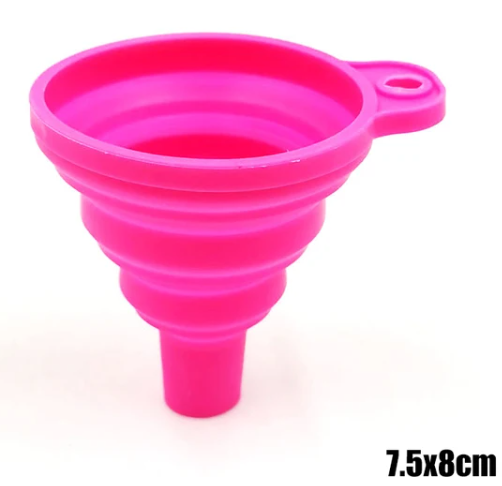 Versatile Foldable Funnel (Silicone) JWJ Trading