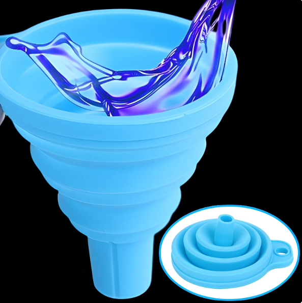 Versatile Foldable Funnel (Silicone) JWJ Trading