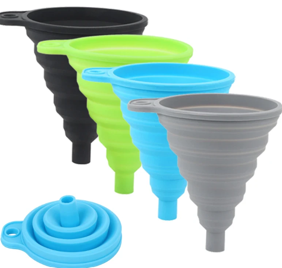 Versatile Foldable Funnel (Silicone) JWJ Trading