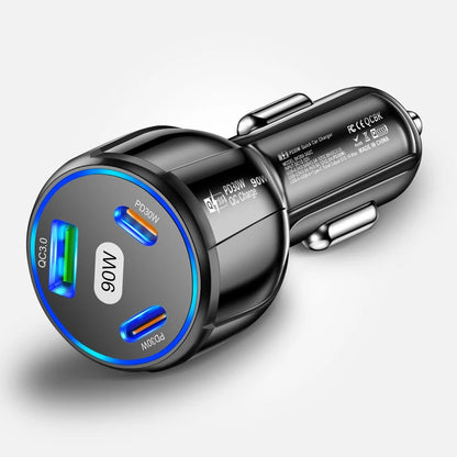 3-Port Fast Car Charger (All Phones) JWJ-Shop